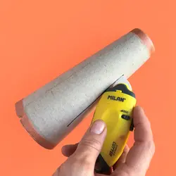 کاتر کپسولی تیغه سرامیکی قفل دار میلان