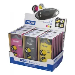 کاتر کپسولی تیغه سرامیکی قفل دار میلان