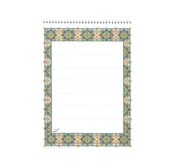 دفتر خوشنویسی 30 برگ نهال مکث نوت سایز A4