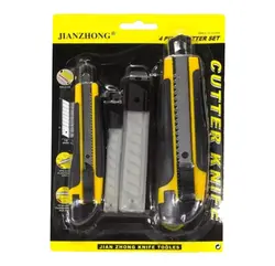 ست کاتر 2 عددی همراه با تیغه یدک