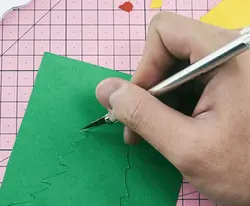 کاتر قلمی جراحی ست 7 تکه