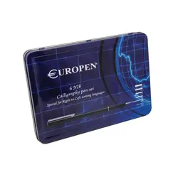 ست خوشنویسی 6 نوک یوروپن