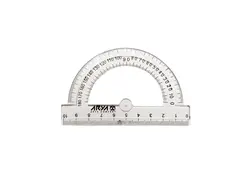 نقاله 180 درجه 10 سانتیمتری آریا