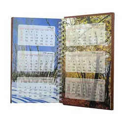 تقویم جیبی سال 1399 مدل تندیس