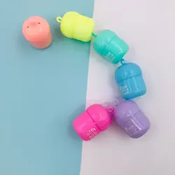 ماژیک هایلایت 6 رنگ طرح کدو تنبل