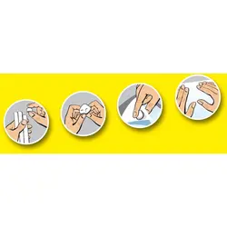 چسب خمیری قابل جابجایی نامرئی اوهو مدل Patafix