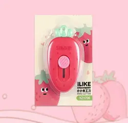 مينی کاتر طرح توت فرنگی