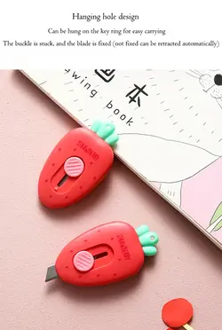 مينی کاتر طرح توت فرنگی