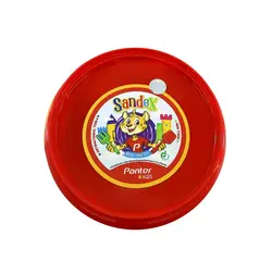 شن بازی جادویی 3 رنگ سطلی همراه با ابزار پنتر حجم 900 گرم