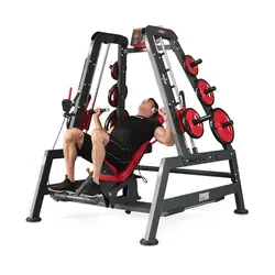 دستگاه بدنسازی اسمیت چندکاره سرشانه و بالا سینه پاناتا 1HP122