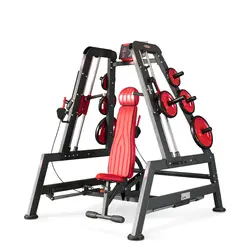 دستگاه بدنسازی اسمیت چندکاره سرشانه و بالا سینه پاناتا 1HP122