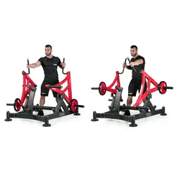 دستگاه بدنسازی تک رو وزنه آزاد پاناتا 1HP506