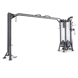 دستگاه بدنسازی جانگل ماشین چهار ایستگاهی (کراس آور مدرج) پاناتا FitEvo 1FE116 + 1FE112