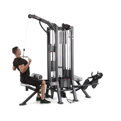 دستگاه بدنسازی چندکاره (لت و قایقی و پشت بازو) پاناتا FitEvo 1FE115