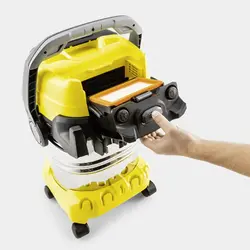 جارو برقی نیمه صنعتی اب و خاک کارچر مدل KARCHER WD6 P S V-30/6/22T