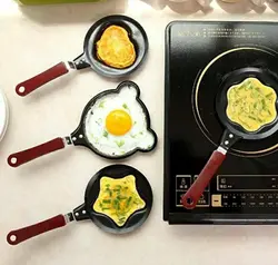 تابه پنکیک و تخم مرغ