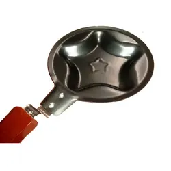 تابه پنکیک و تخم مرغ