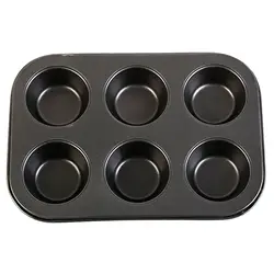 قالب کیک مافین 6 خانه