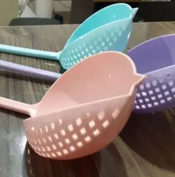 ملاقه صافی دار مخصوص ترشی و خیارشور