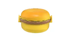 ظرف غذا طرح همبرگر مدل 9080 درجه یک