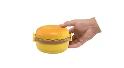 ظرف غذا طرح همبرگر مدل 9080 درجه یک