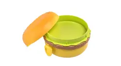 ظرف غذا طرح همبرگر مدل 9080 درجه یک