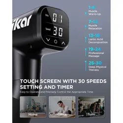 ماساژور تفنگی اوریکار پرو Urikar Pro 3 ❤️