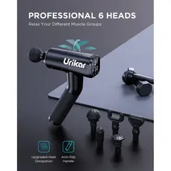 ماساژور تفنگی اوریکار پرو Urikar Pro 3 ❤️