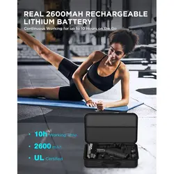 ماساژور تفنگی اوریکار پرو Urikar Pro 3 ❤️