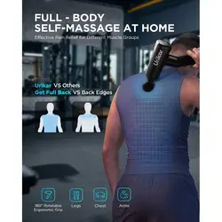 ماساژور تفنگی اوریکار پرو Urikar Pro 3 ❤️