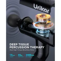 ماساژور تفنگی اوریکار پرو Urikar Pro 3 ❤️