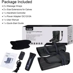 ماساژور پا و ساق FIT KING ❤️