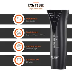 ماساژور پا و ساق FIT KING ❤️