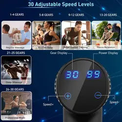 ماساژور تفنگی مدل TYIAUS ❤️