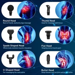 ماساژور تفنگی مدل TYIAUS ❤️