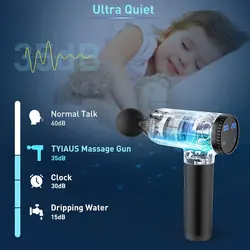 ماساژور تفنگی مدل TYIAUS ❤️