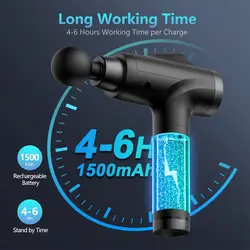 ماساژور تفنگی مدل BDBKMG ❤️