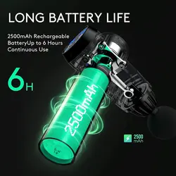 ماساژور تفنگی برقی ارلنگ مدل AERLANG EM9 ❤️