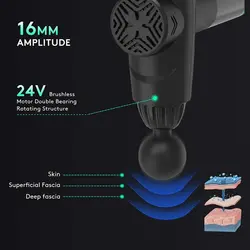 ماساژور تفنگی برقی ارلنگ مدل AERLANG EM9 ❤️