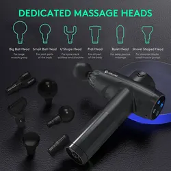 ماساژور تفنگی برقی ارلنگ مدل AERLANG EM9 ❤️