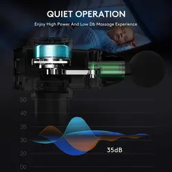 ماساژور تفنگی برقی ارلنگ مدل AERLANG EM9 ❤️