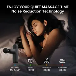 ماساژور تفنگی مباک مینی مدل Mebak mini ❤️