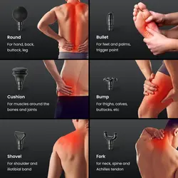 ماساژور تفنگی مباک مینی مدل Mebak mini ❤️