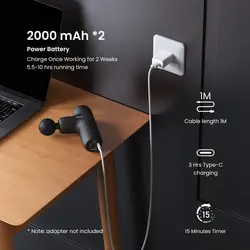 ماساژور تفنگی مباک مینی مدل Mebak mini ❤️