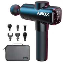 ماساژور تفنگی برقی اباکس مدل 2021 – ABOX HERO 1 ❤️