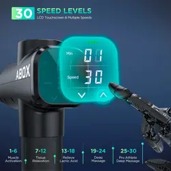 ماساژور تفنگی برقی اباکس مدل 2021 – ABOX HERO 1 ❤️