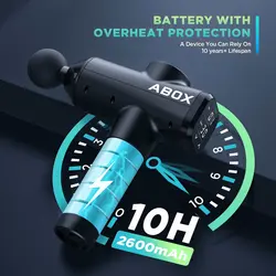 ماساژور تفنگی برقی اباکس مدل 2021 – ABOX HERO 1 ❤️