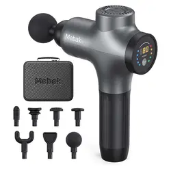 ماساژور تفنگی مباک مدل Mebak 3 ❤️