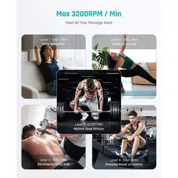 ماساژور تفنگی مباک مدل Mebak 3 ❤️