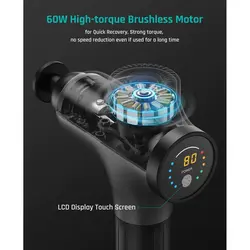 ماساژور تفنگی مباک مدل Mebak 3 ❤️